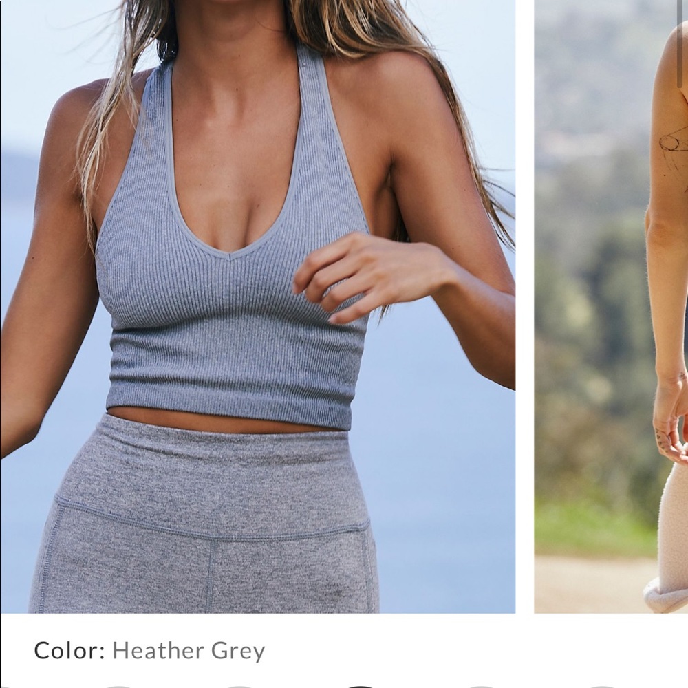 Free People Movement Free Throw Crop